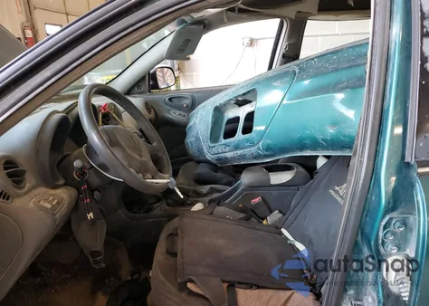 1999 Pontiac Grand Am Se из США, поврежденный, VIN 1G2NE52T0XM701933